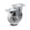 Service Caster 5 Inch Semi Steel Wheel Swivel Top Plate Caster with Total Lock Brake SCC SCC-TTL20S514-SSS - alternate 1